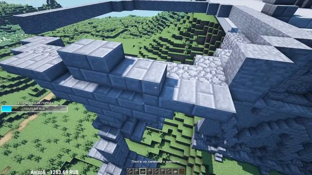 Средневековый город в Minecraft | Часть 16 смотреть онлайн