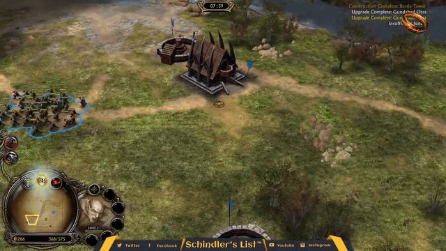 Rotwk 2.02 how do you play Angmar Faction game 1v1 vs brutal смотреть онлайн