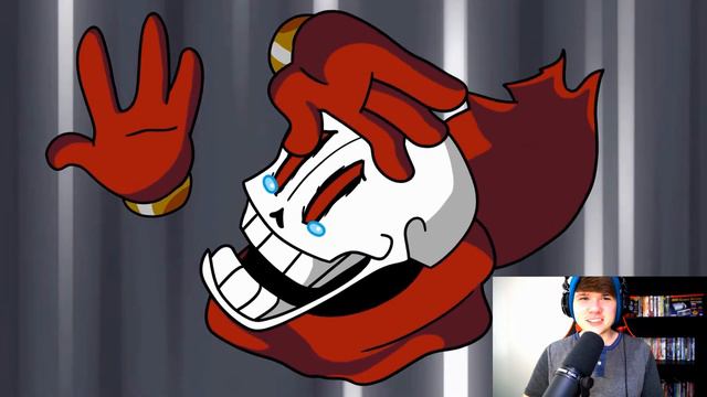 BOYFRIEND Vs. SANS! Friday Night Funkin' Logic | Cartoon Animation @GameToonsOfficial REACTION!