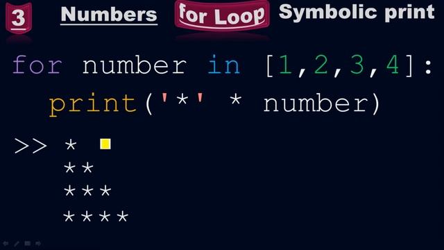 Use for loop to print the asterisks in ascending order - Python by #Moein смотреть онлайн