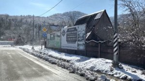 Адыгея. Гузерипль.Из Майкопа в отель Абаго, прогулка по поселку, обзор магазина и рынка. ЧАСТЬ 1.