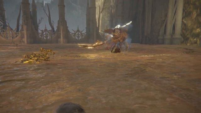 Elden Ring: Morgott, The Omen King. No damage, No Hud (Arrows, Crossbow) смотреть онлайн