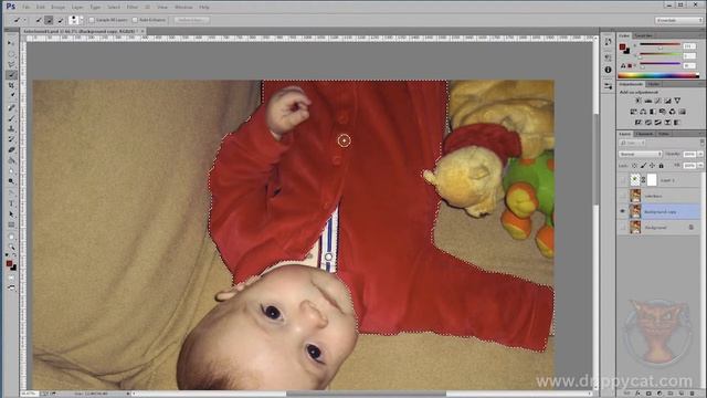 Photoshop CC 13: The BIG Selection Tutorial, Pt 4 - Magic Wand, Color Range et al... смотреть онлайн