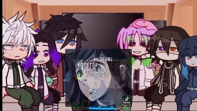 Hashira react to Swordsmith vilage arc смотреть онлайн
