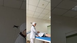 Акушерство и гинекология. Стандарт «Измерение окружности живота и высоты стояния дна матки»