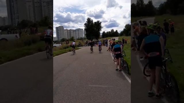 Велотрасса "Крылатское". смотреть онлайн