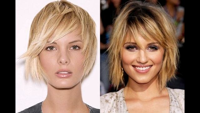 Стрижка лесенка модные варианты в 2018 смотреть онлайн