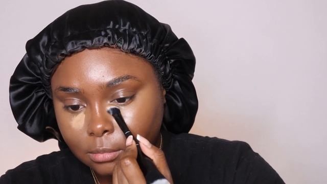 Detailed Beginner Friendly Makeup Routine! Lightweight Soft Glam Makeup with a POP of Gold Glitter! смотреть онлайн