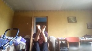 Дед с внучкой