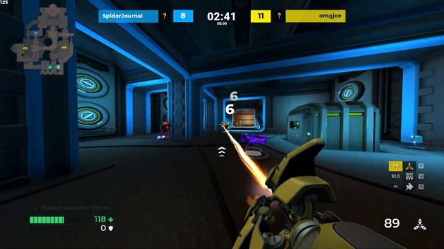 DIABOTICAL Free FPS Arena Shooter Game like Quake, Unreal, Overwatch free game on Epic Games Stor смотреть онлайн