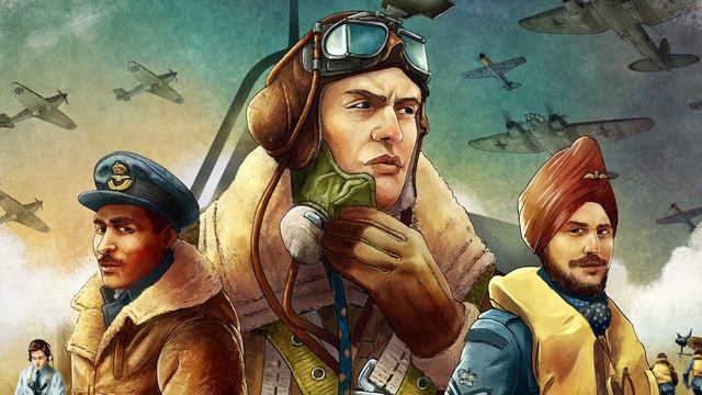 Undaunted: Battle Of Britain! Designer Trevor Benjamin Reveals What’s Next смотреть онлайн