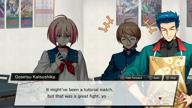 Cardfight!! Vanguard Dear Days - 60 Minute Gameplay [Switch]