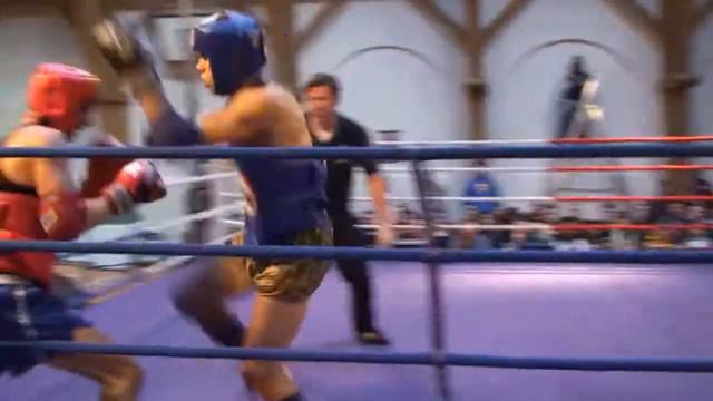 3 Rabie Jradi vs Niclas Larsen -71kg DM Muay Thai 05-02-2011.avi смотреть онлайн