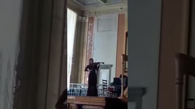 Козырицкая Полина (альт) музыкальное училище им.Римского-Корсакова смотреть онлайн