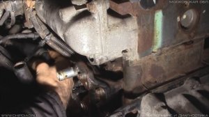 Mitsubishi Fuso Canter 4M50 - убираем EGR (почти инструкция)