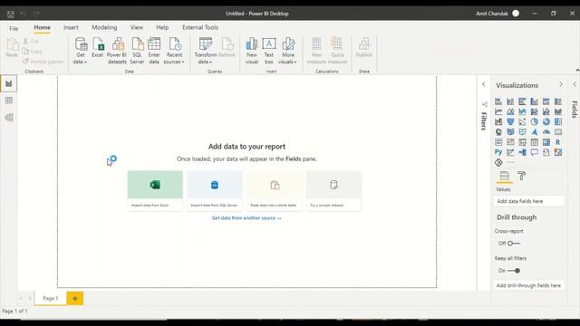 Tableau Vs Power BI- Chapter 1 - Getting Started & Data Loading смотреть онлайн