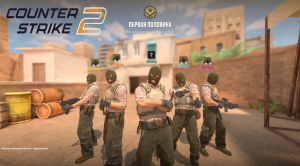 ЭТА КАРТА ОЧЕНЬ РЕАЛИСТИЧНАЯ! ОБЗОР КАРТЫ Sandstone из Standoff 2 перенесённой в CS 2 | CS 2