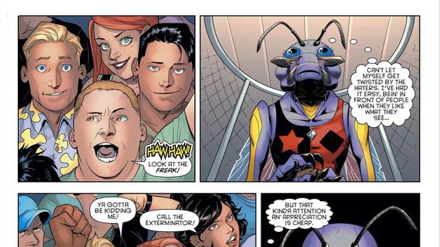 ЧТО СЛУЧИЛОСЬ С ХАРЛИ ❤ КВИНН? | АНГЕЛ ВОЗМЕЗДИЯ – ЧАСТЬ 2 | HARLEY QUINN #59 | ОБЗОР КОМИКСА смотреть онлайн