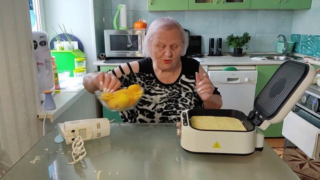 Шарлотка. Закуска на помидорах