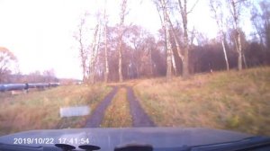 Колёса баргузин на ниве шевроле после дождя.