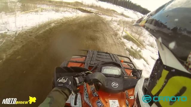 CFmoto X8 CrossCountry racing смотреть онлайн