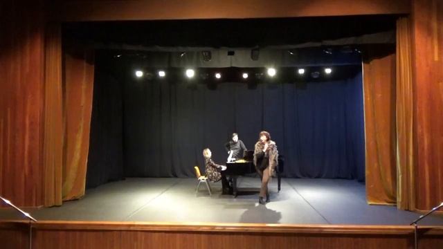 Творческая встреча с представителями Большого тетара в РЦНК на Кипре