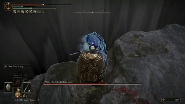 How to cheese Alecto (Black Knife Ringleader) boss on Elden Ring смотреть онлайн