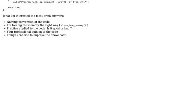 Linked List in C: Create ＜argv[1]＞ number of nodes , and print the information of each node to... смотреть онлайн