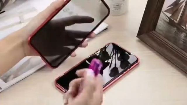 Магнитный двойной чехол из закаленного стекла для iphone 11 Pro XR XS Max 7 8 6S Plus на Алиэкспрес смотреть онлайн