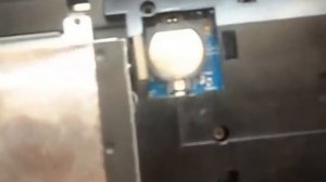 замена батарейки биоса на ноутбуке lenovo