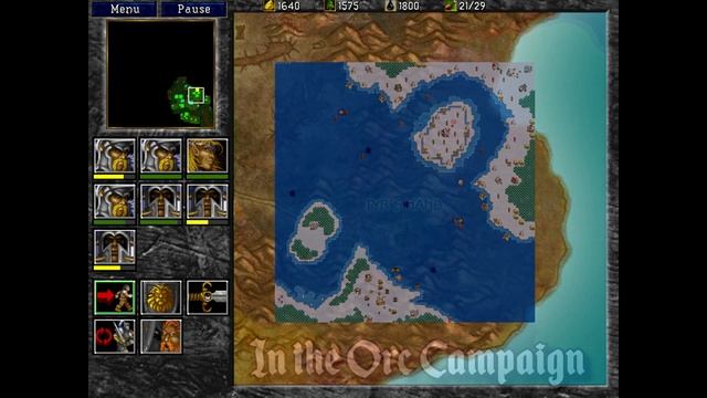 Warcraft II Geography: Tides of Darkness | Humans смотреть онлайн