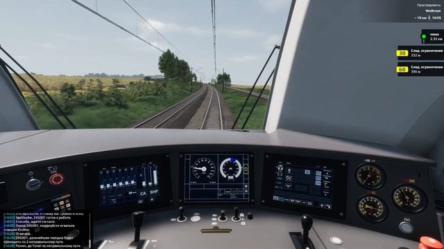 МОЯ ПЕРВАЯ ПОЕЗДКА! ВЫ ПРОСИЛИ, Я СДЕЛАЛ! SimRail смотреть онлайн