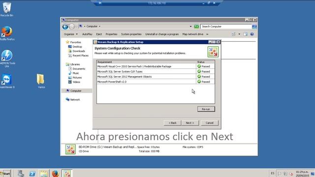 instalacion Veeam Backup & Replication 8 смотреть онлайн