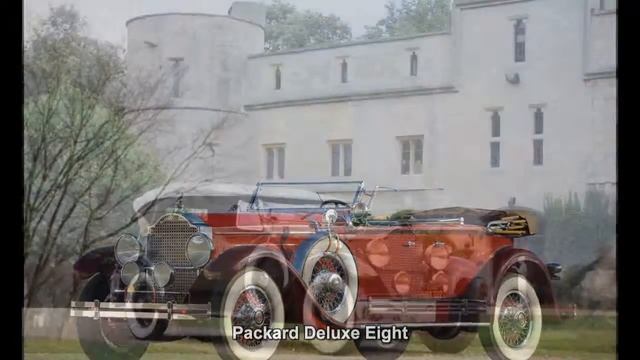 #1074. Лучшие авто - Packard Deluxe Eight смотреть онлайн