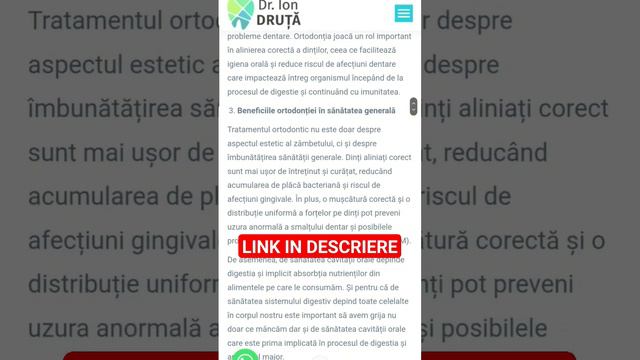Sanatatea orala. Influenta acesteia asupra sanatatii generale. NOU! Dr. Ion Druta #aparatdentar смотреть онлайн