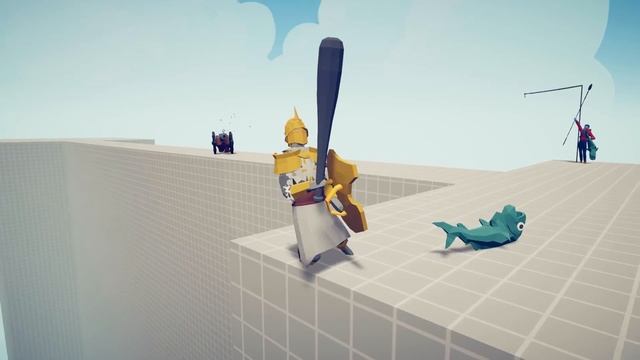CANDLEHEAD & CANNON + 2 FISHERMEN vs UNITS | TABS - Totally Accurate Battle Simulator смотреть онлайн