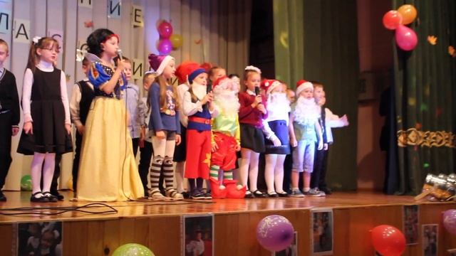 Посвящение в первоклассники школа 56 г. Минск | 2018 | 1 "Л" класс. смотреть онлайн