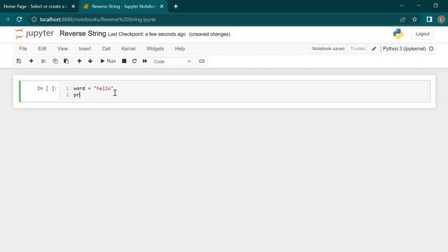 How to Reverse a String in One Line in Python смотреть онлайн