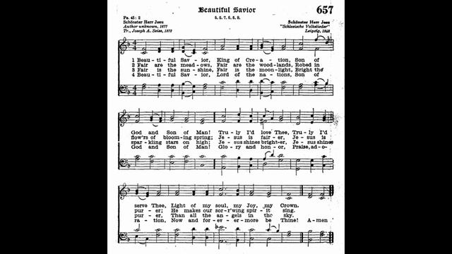 Beautiful Savior, King of Creation (Schonster Herr Jesu) смотреть онлайн
