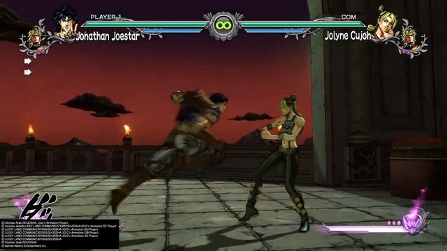 JoJo's Bizarre Adventure All Star Battle R Mechanics Tutorial смотреть онлайн