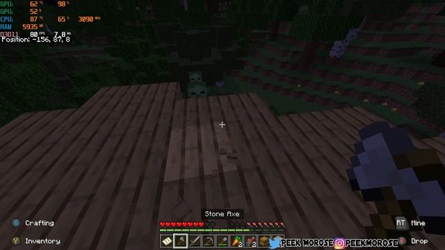 Minecraft GTX950M Fps Test смотреть онлайн