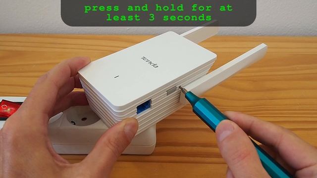 Tenda A23 Wi-Fi 6 extender dual band • Factory reset смотреть онлайн