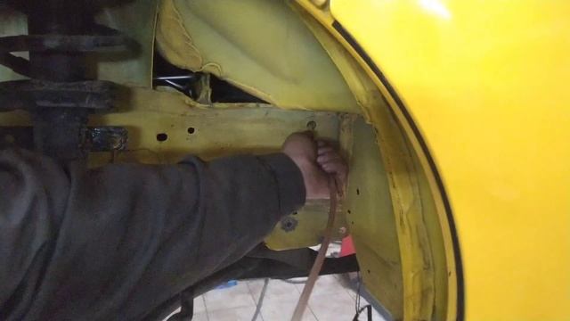 #renaulttrafic Обработка днища и арок Renault Trafic