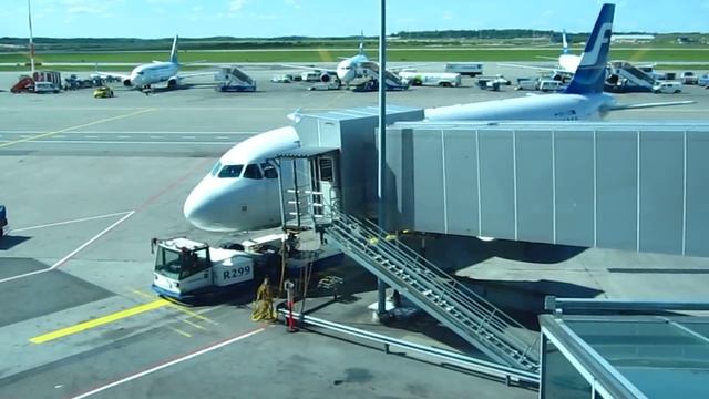 Vantaa Airport, Helsinki. Аэропорт Вантаа, Хельсинки смотреть онлайн