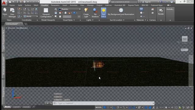 AutoCad 2D/3D Tutorials in Urdu/Hindi - part 71 background смотреть онлайн