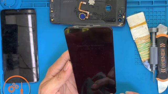 OPPO A5S REPLACE LCD 2024 смотреть онлайн