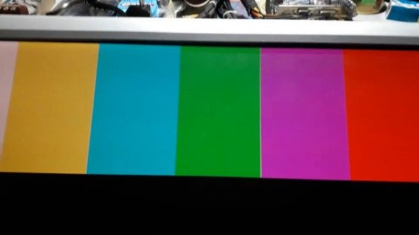 тест монитора