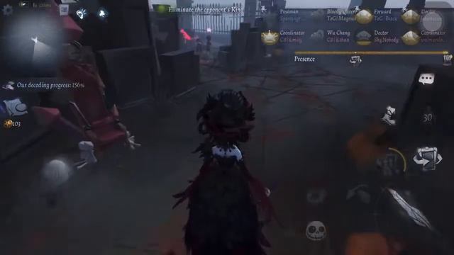 Identity V: Bullied as Knight in Tarot w/friends смотреть онлайн