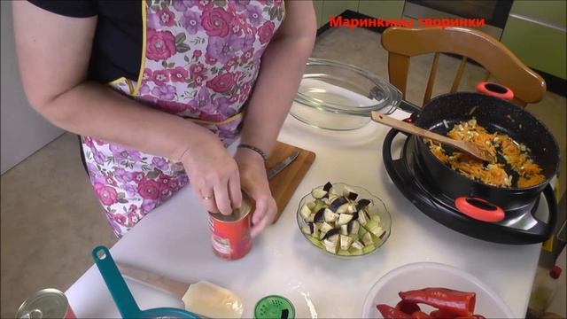 Фаршированный перец. Маринкины творинки смотреть онлайн