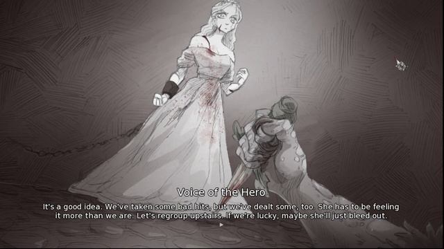 Getting the Princess to break her chains (do not do this at home very dangerous) - Slay the Princes смотреть онлайн